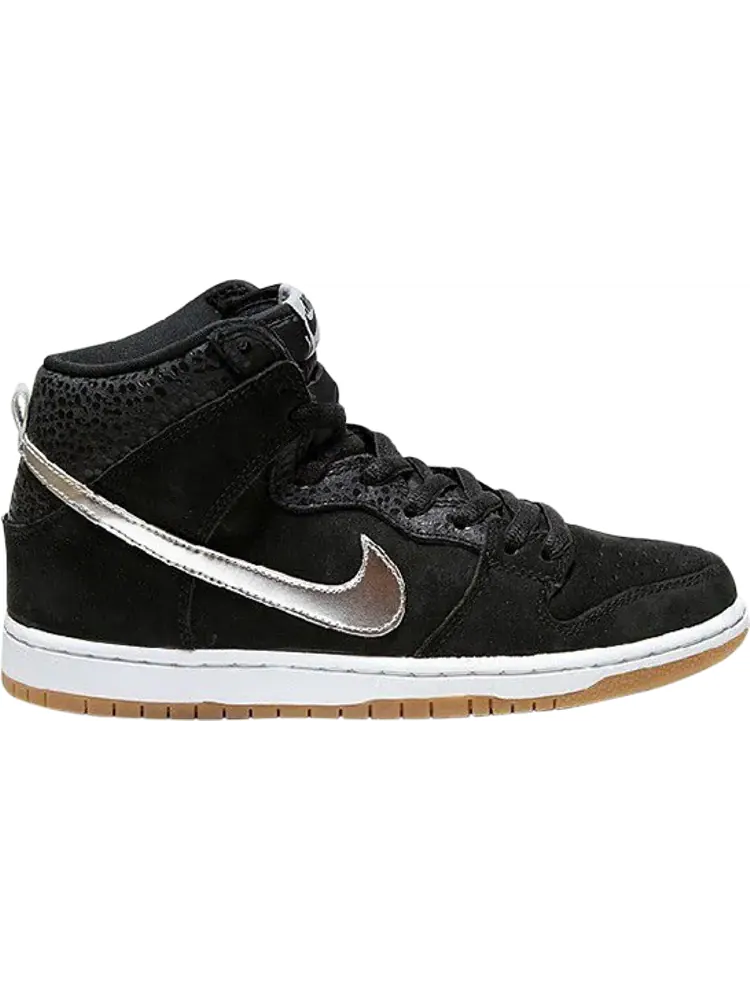 Кроссовки Nike Dunk High SB Prm Somp 'Nigel Sylvester' — изображение 1 из 1, черный
