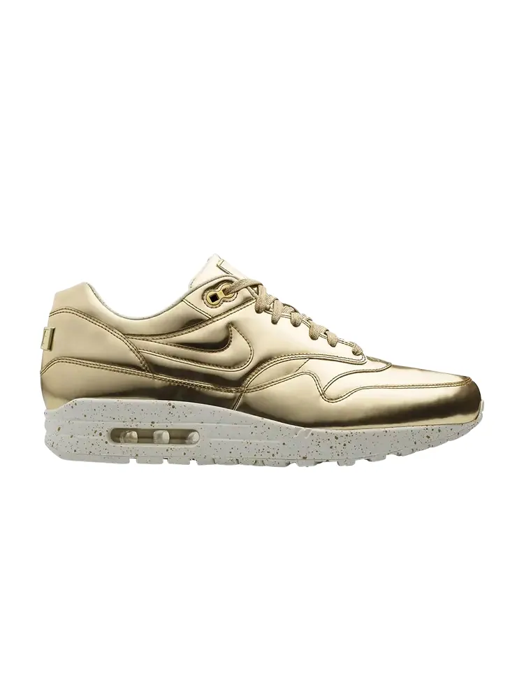 Кроссовки Nike Air Max 1 SP 'Liquid Gold' — изображение 1 из 4, золото