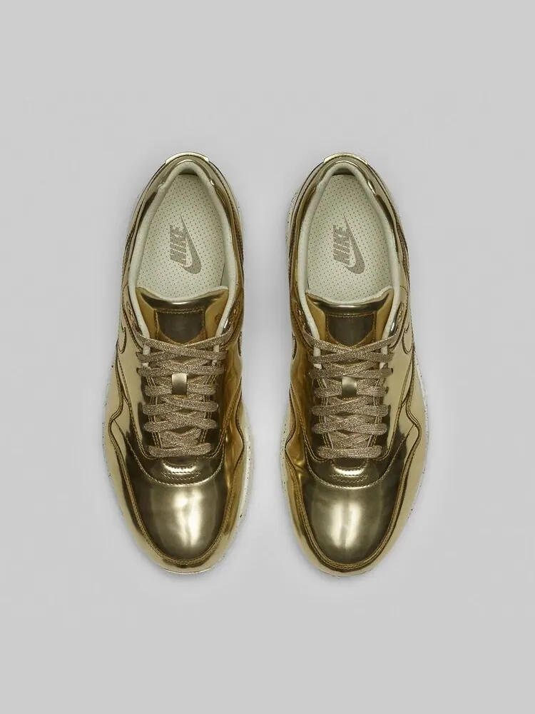 Кроссовки Nike Air Max 1 SP 'Liquid Gold' — изображение 4 из 4, золото