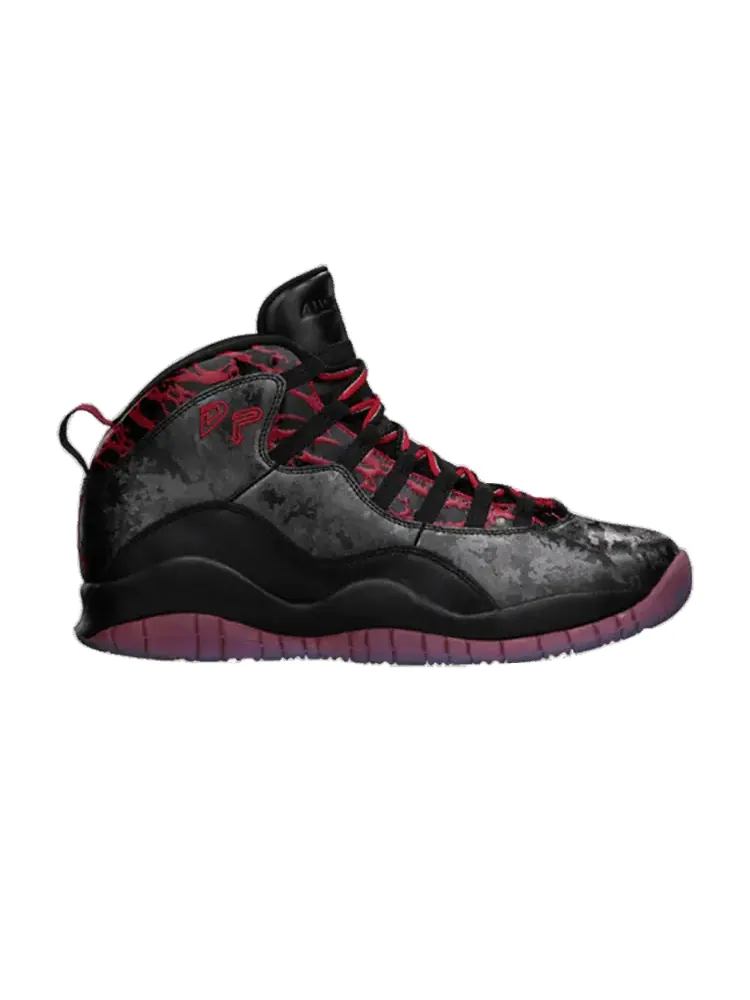 Кроссовки Air Jordan 10 Retro DB, Doernbecher Sample — изображение 1 из 1, черный