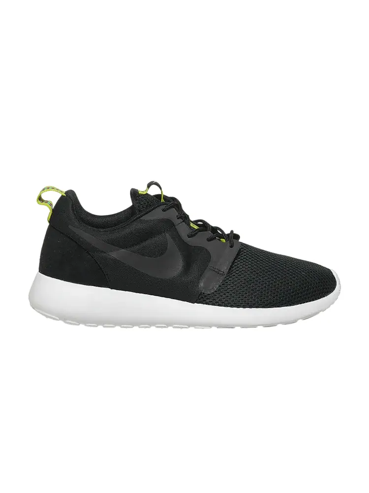 Кроссовки Nike Roshe One Hyperfuse — изображение 1 из 8, черный//зеленый/черный