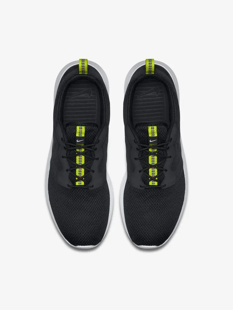 Кроссовки Nike Roshe One Hyperfuse — изображение 5 из 8, черный//зеленый/черный