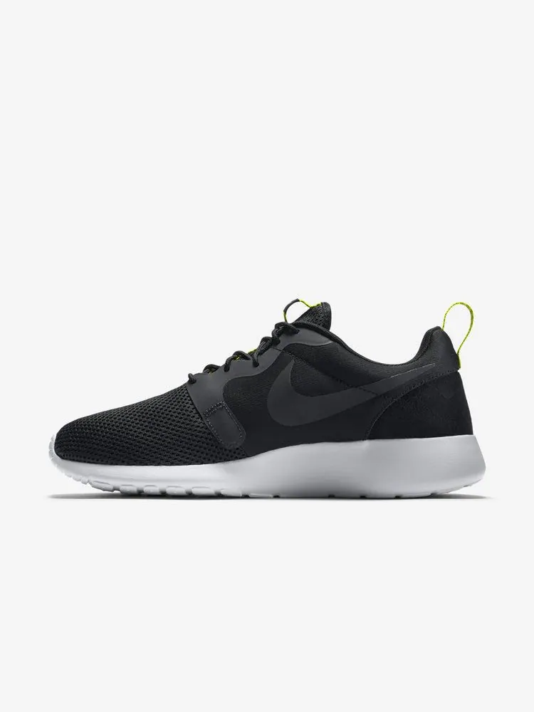 Кроссовки Nike Roshe One Hyperfuse — изображение 6 из 8, черный//зеленый/черный