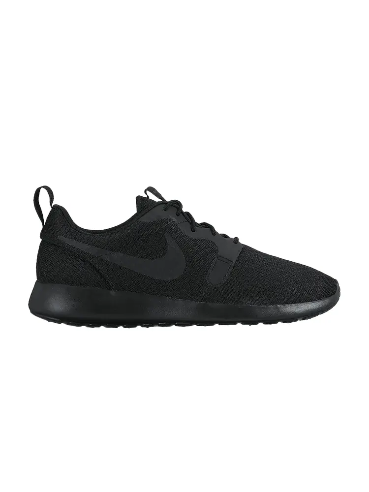Кроссовки Nike Roshe One Hyperfuse 'Triple Black' — изображение 1 из 1, черный