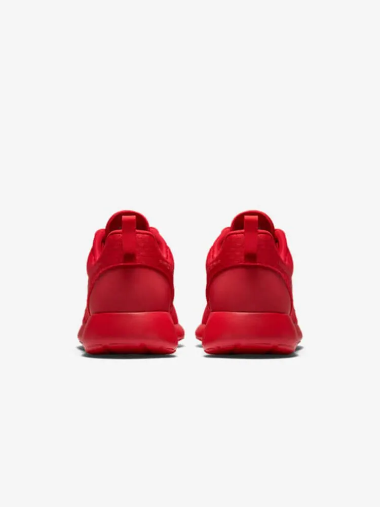 Кроссовки Nike Roshe One Hyperfuse 'University Red' — изображение 3 из 6, красный/красный-черный