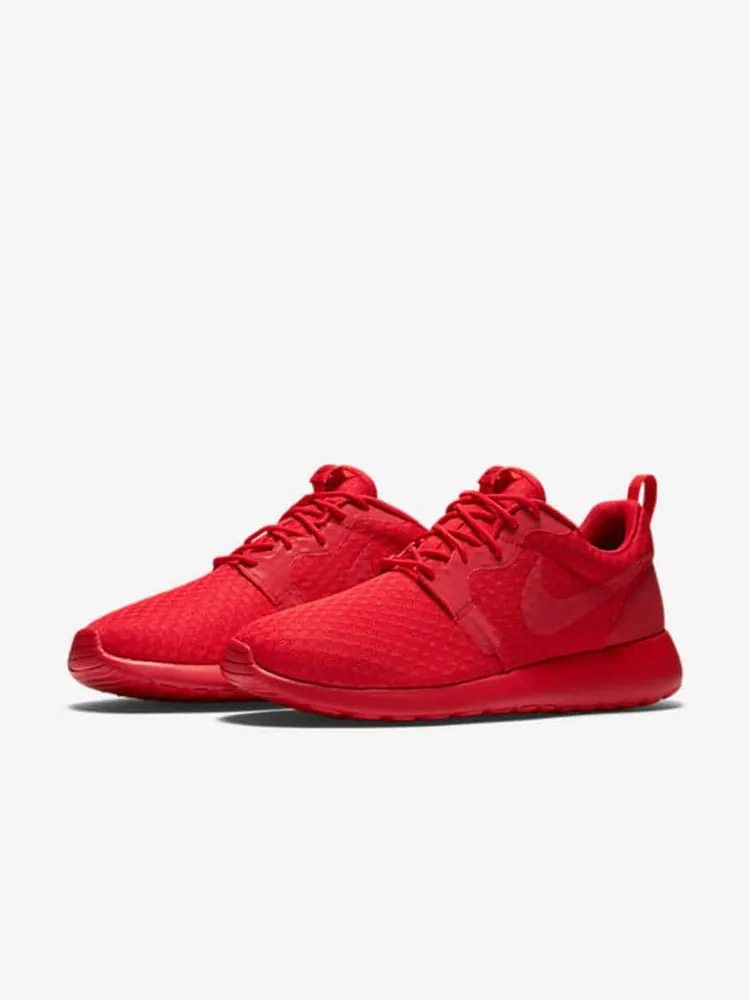 Кроссовки Nike Roshe One Hyperfuse 'University Red' — изображение 5 из 6, красный/красный-черный