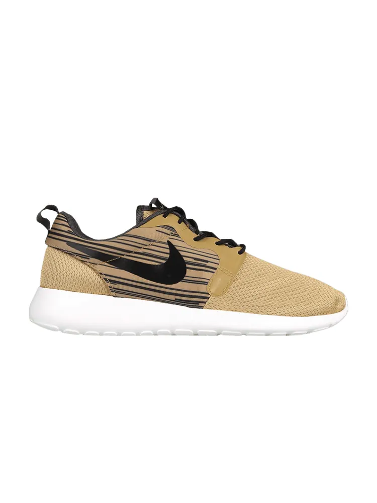Кроссовки Nike Rosherun Hyperfuse 'Metallic Gold' — изображение 1 из 7