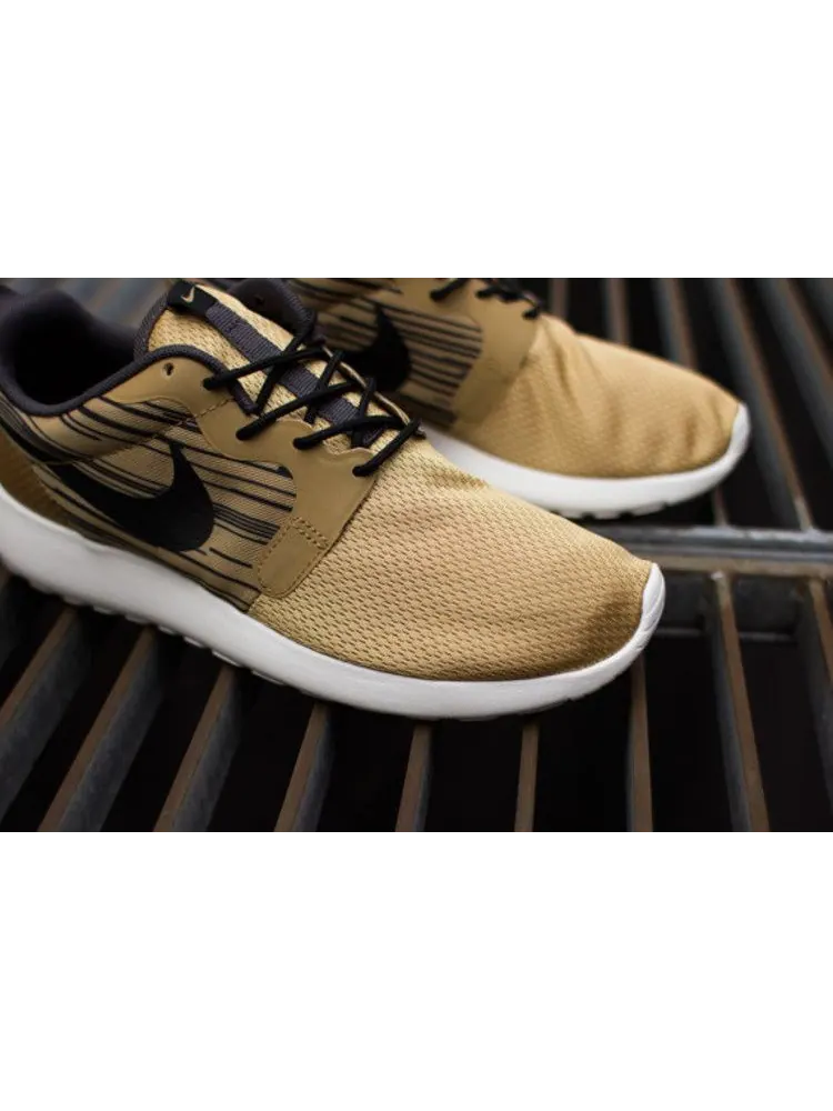 Кроссовки Nike Rosherun Hyperfuse 'Metallic Gold' — изображение 5 из 7