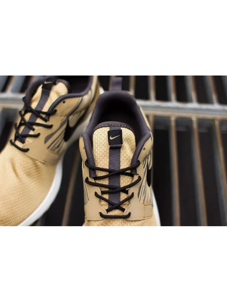 Кроссовки Nike Rosherun Hyperfuse 'Metallic Gold' — изображение 6 из 7