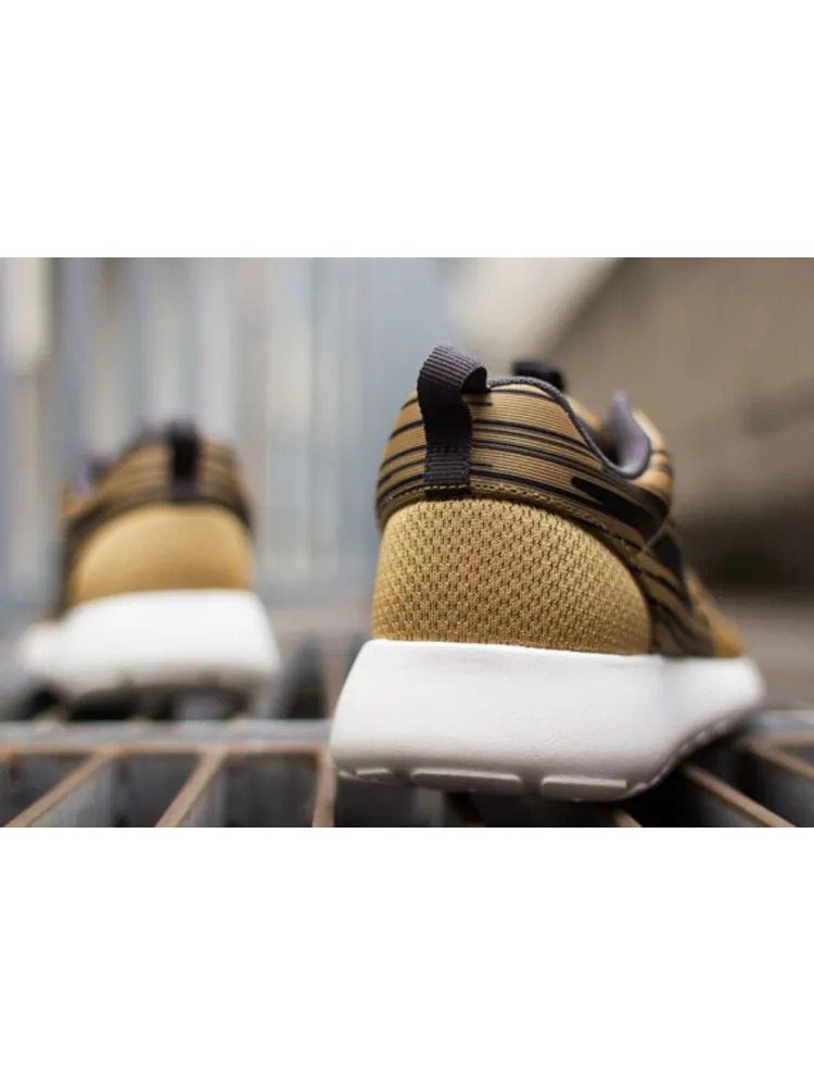 Кроссовки Nike Rosherun Hyperfuse 'Metallic Gold' — изображение 7 из 7