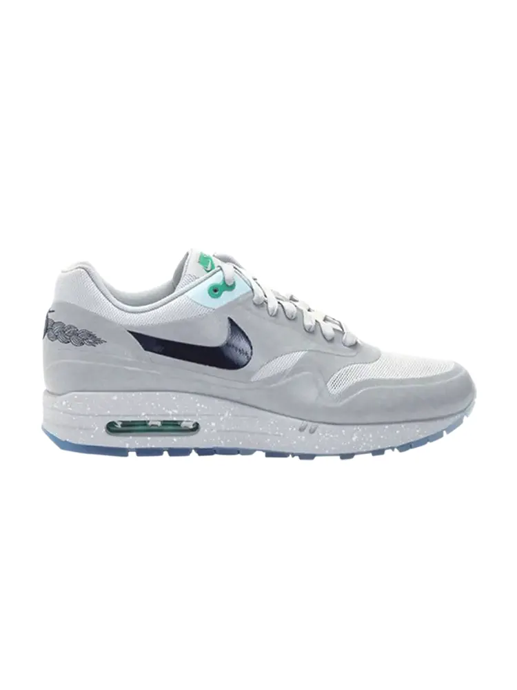 Кроссовки Nike CLOT x Air Max 1 'Kiss of Death - Neutral Grey' Special Box — изображение 1 из 4, серый