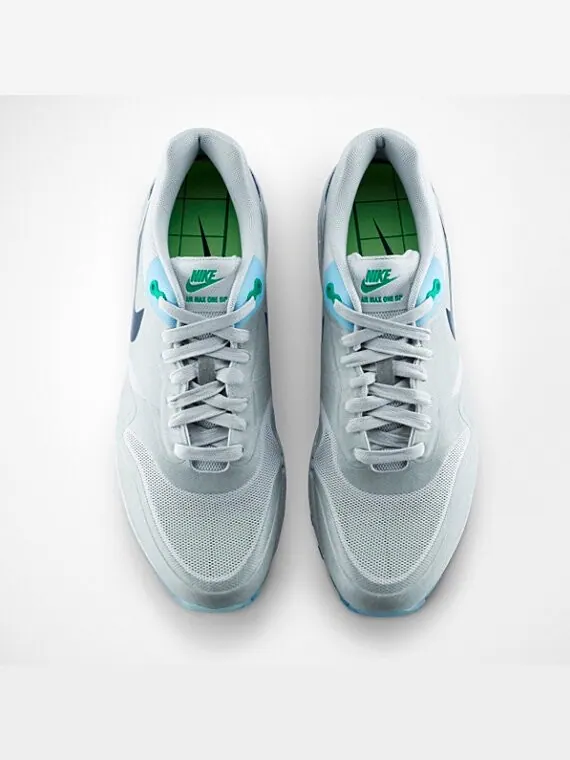 Кроссовки Nike CLOT x Air Max 1 'Kiss of Death - Neutral Grey' Special Box — изображение 3 из 4, серый