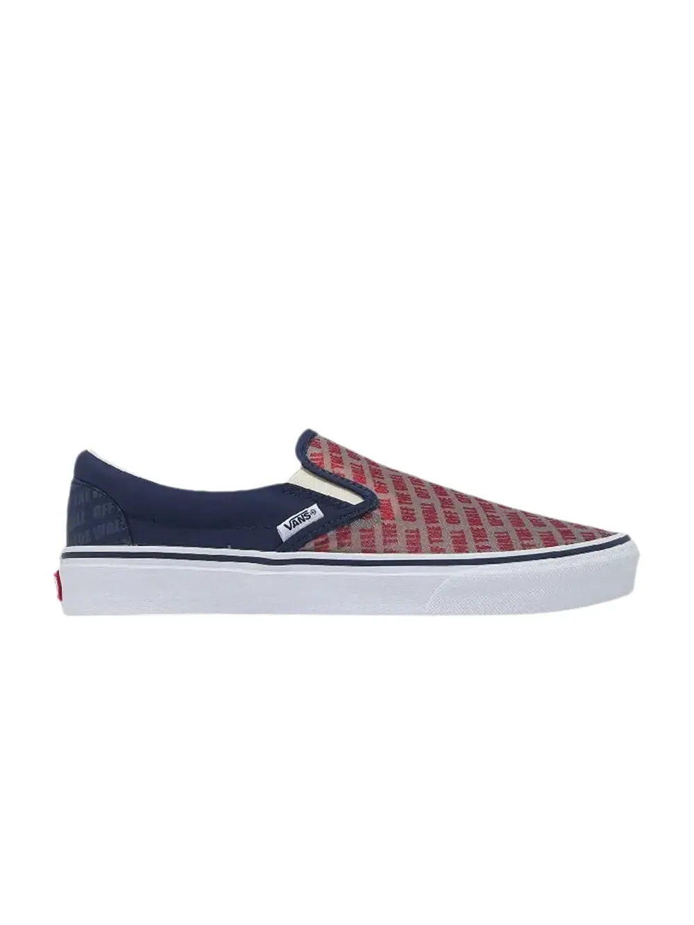 Кроссовки Vans V98CF Slip On — изображение 1 из 1, белый/прозрачный
