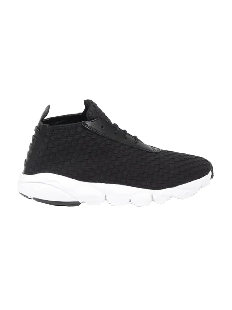 Кроссовки Nike Air Footscape Desert Chukka QS — изображение 1 из 1, черный/черный