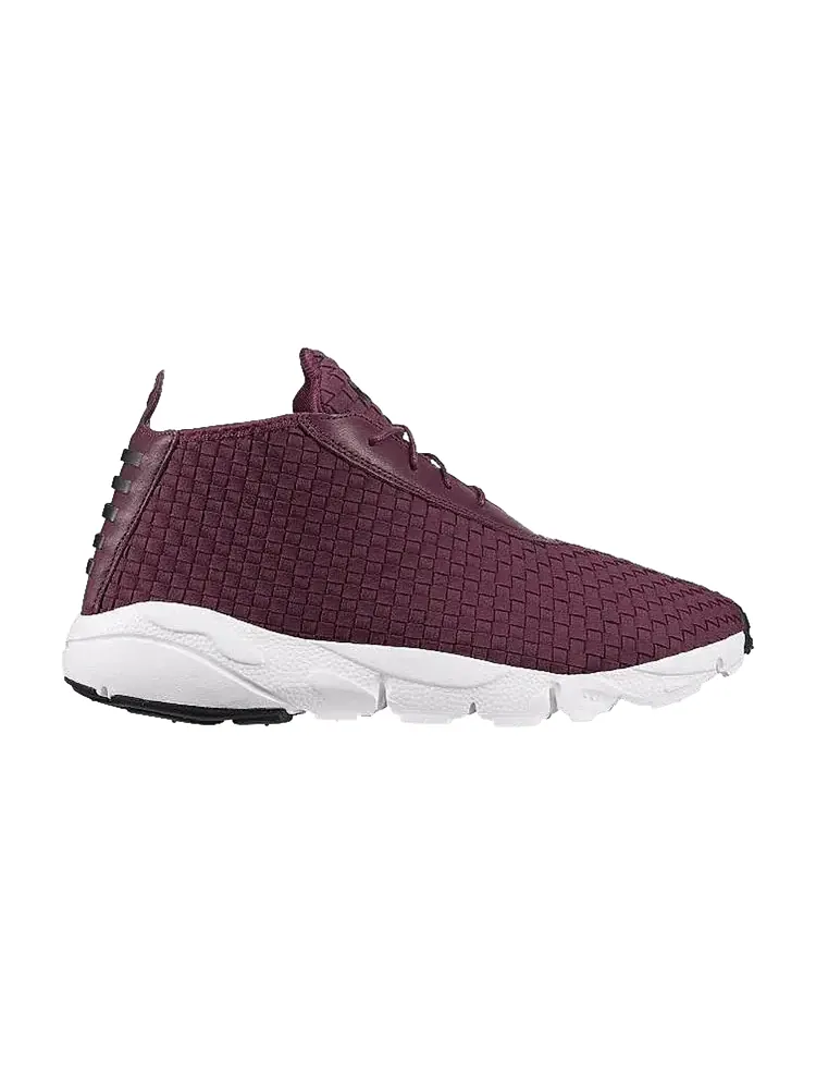 Кроссовки Nike Air Footscape Desert Chukka QS — изображение 1 из 1, глубокий/черный