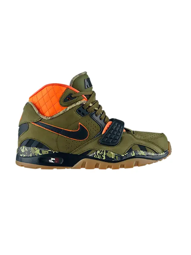 Кроссовки Nike Air Trainer SC II Premium — изображение 1 из 4, зеленый