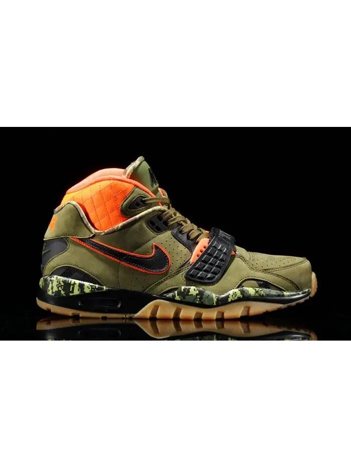 Кроссовки Nike Air Trainer SC II Premium — изображение 2 из 4, зеленый
