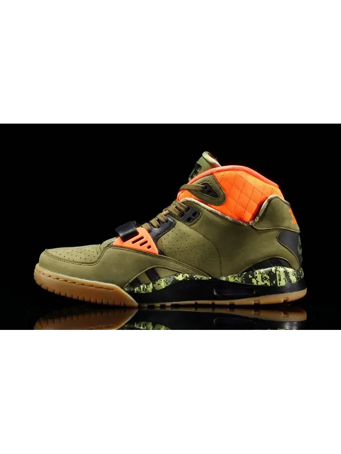 Кроссовки Nike Air Trainer SC II Premium — изображение 3 из 4, зеленый