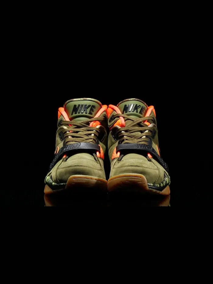 Кроссовки Nike Air Trainer SC II Premium — изображение 4 из 4, зеленый