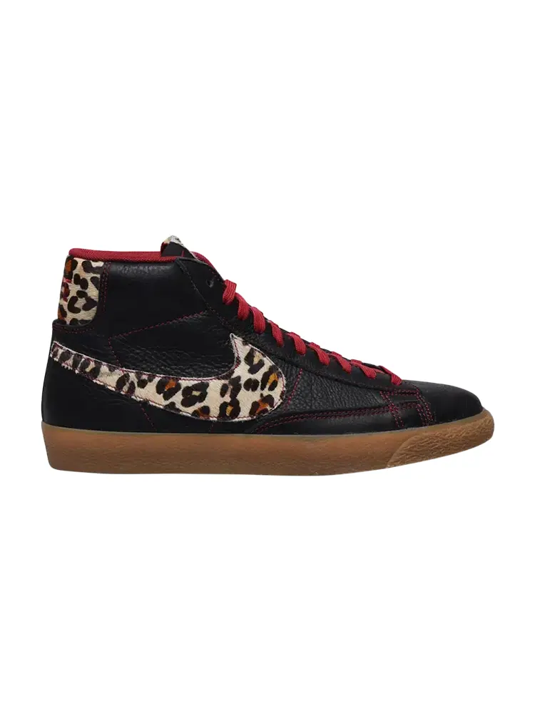 Кроссовки Nike Blazer Mid Prm Vntg Qs 'Safari Pack' — изображение 1 из 1, черный