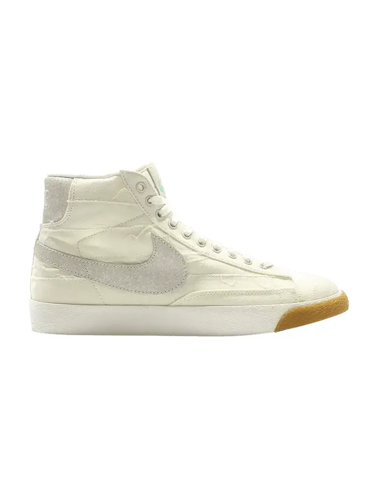 Кроссовки Nike Blazer Mid Premium Vintage — изображение 1 из 1, белый