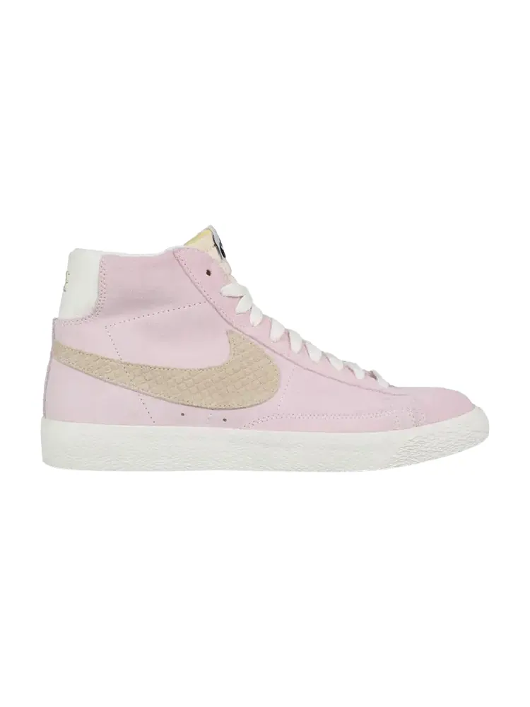 Кроссовки Nike Blazer Mid Premium Vintage QS 'Pink Sorbet' — изображение 1 из 1, розовый