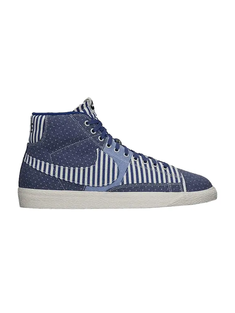 Кроссовки Nike Blazer Mid Premium Vintage — изображение 1 из 3, синий