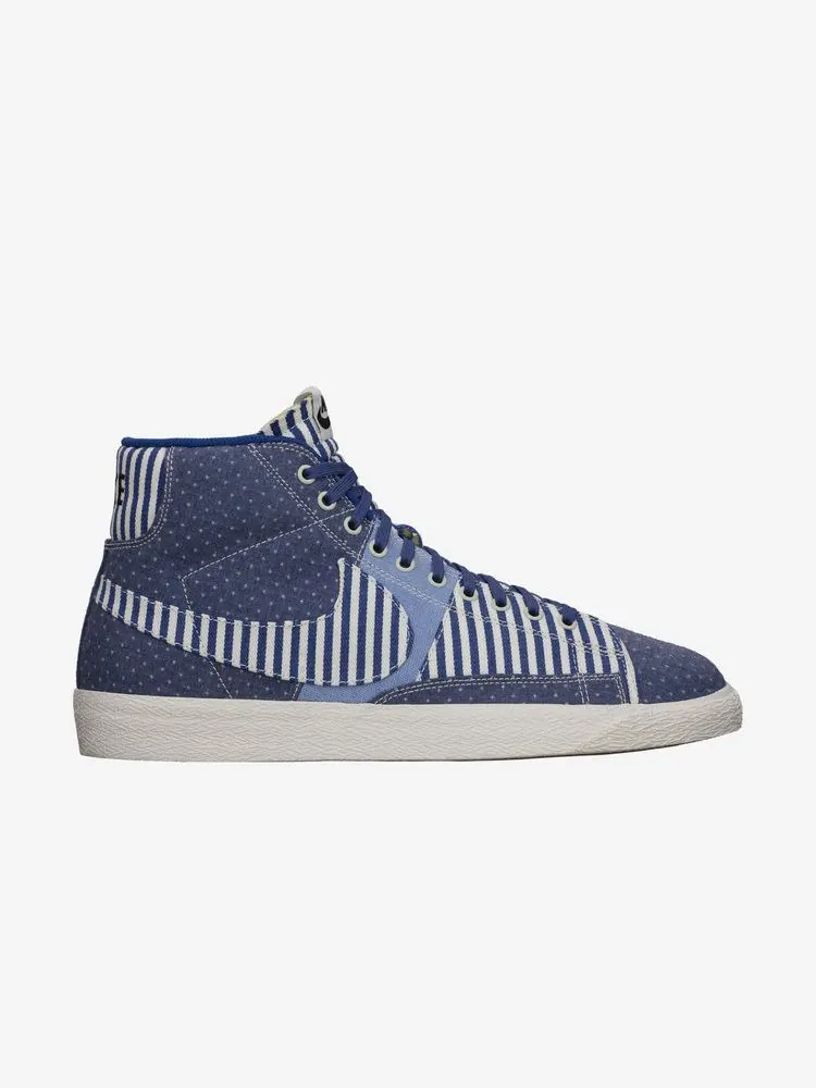 Кроссовки Nike Blazer Mid Premium Vintage — изображение 3 из 3, синий