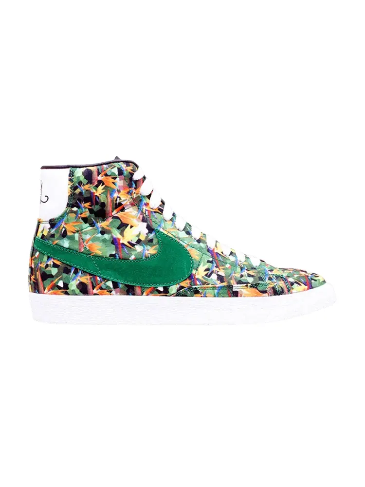 Кроссовки Nike Blazer Mid Prm Vntg Qs, Los Angeles — изображение 1 из 1, мульти