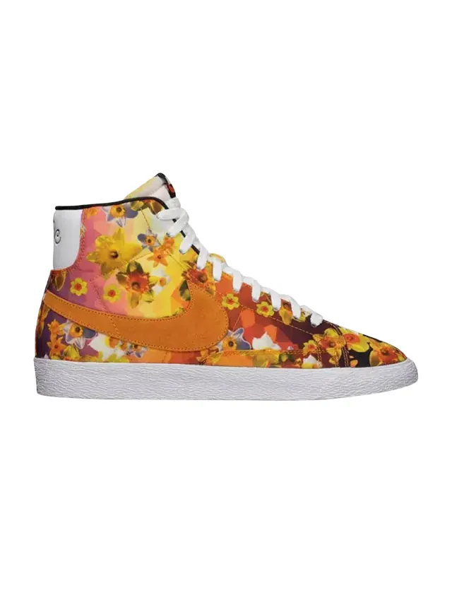 Кроссовки Nike Blazer Mid Prm Vntg Qs 'Nyc' — изображение 1 из 1, мульти