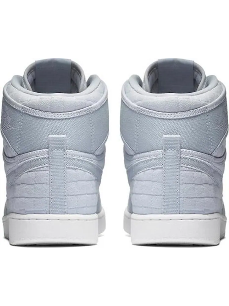 Кроссовки AJKO High Quilted Pure Platinum — изображение 4 из 6, серый