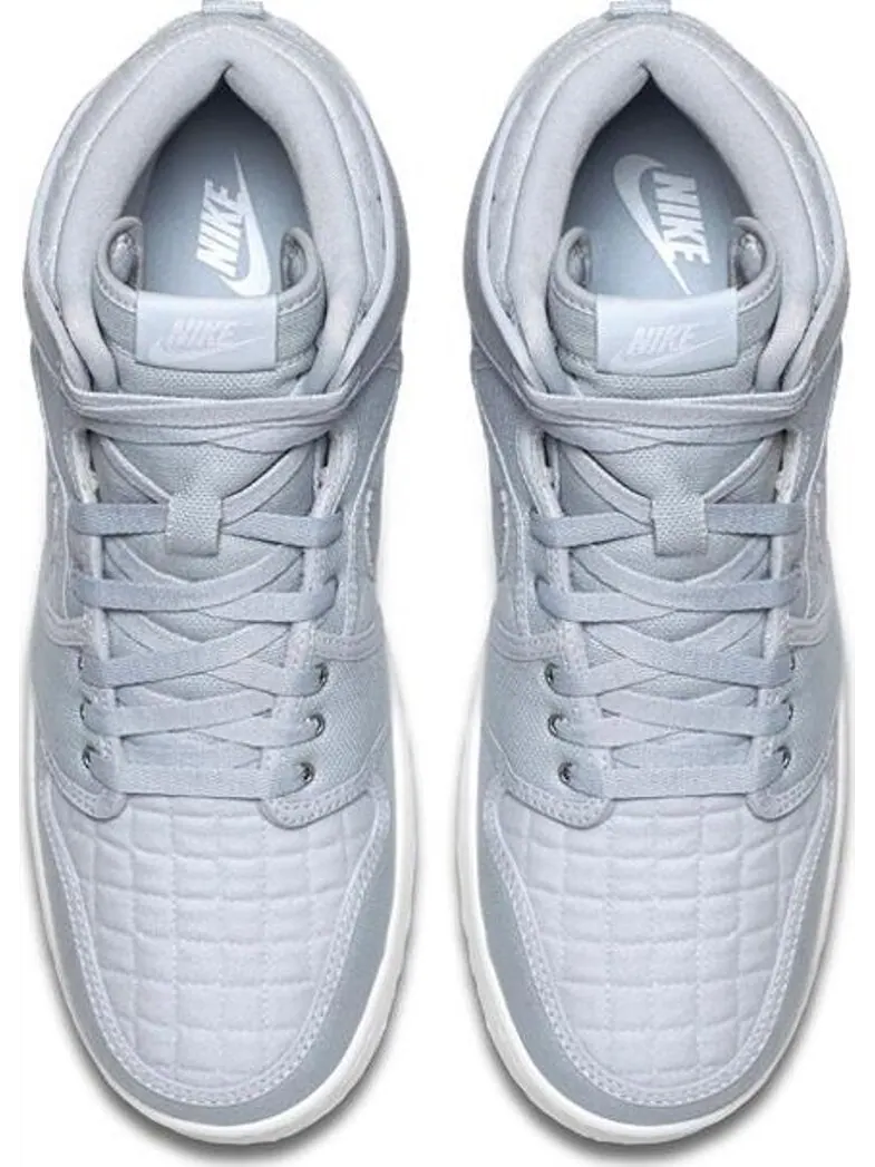 Кроссовки AJKO High Quilted Pure Platinum — изображение 5 из 6, серый