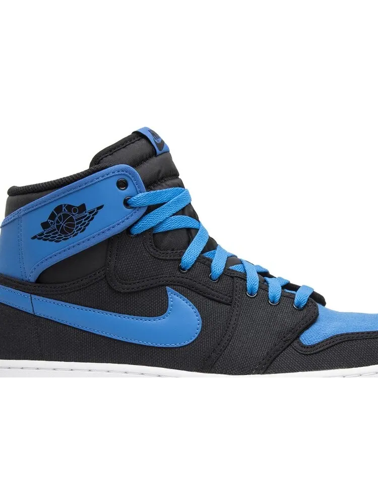 Кроссовки AJKO High Sport Blue — изображение 2 из 8, черный