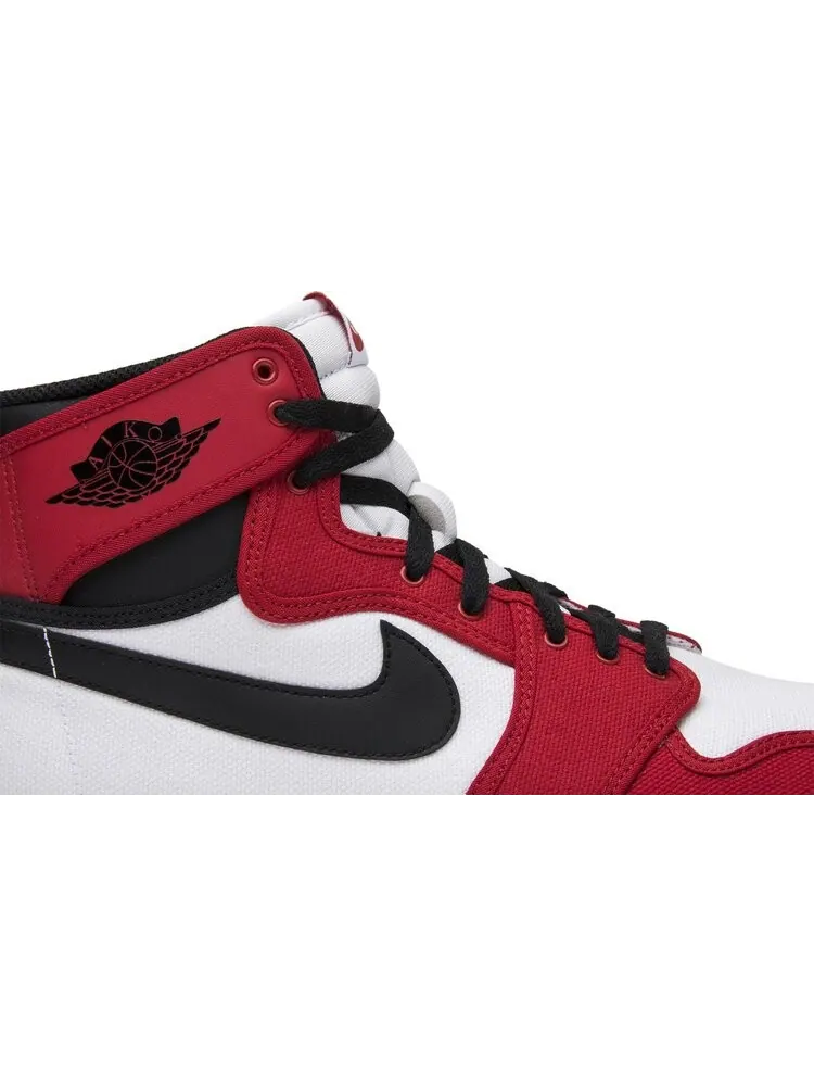 Кроссовки Air Jordan 1 AJKO Retro High Chicago — изображение 2 из 8, красный