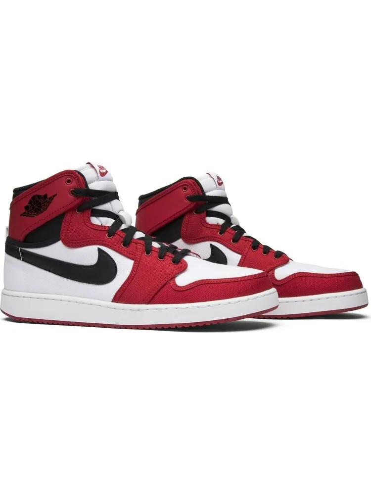 Кроссовки Air Jordan 1 AJKO Retro High Chicago — изображение 8 из 8, красный