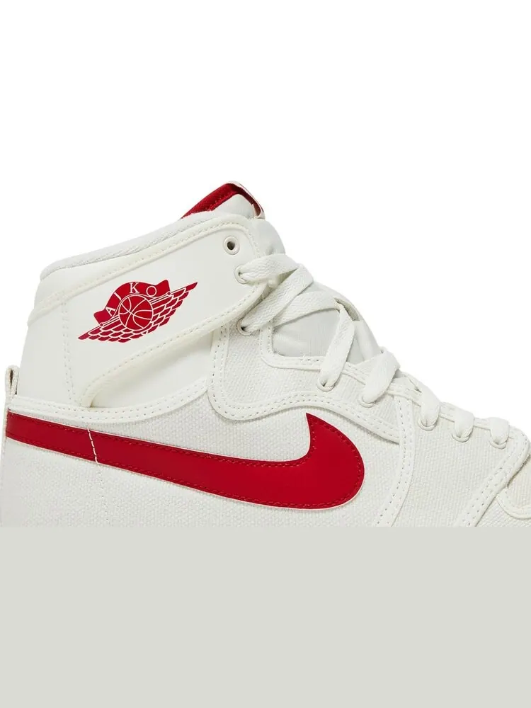 Кроссовки AJKO High OG Timeless Canvas — изображение 2 из 8, белый