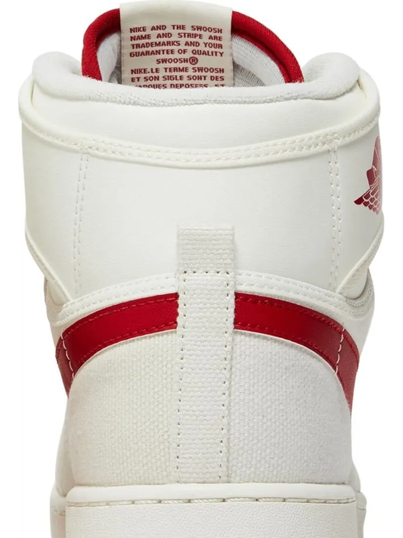 Кроссовки AJKO High OG Timeless Canvas — изображение 7 из 8, белый