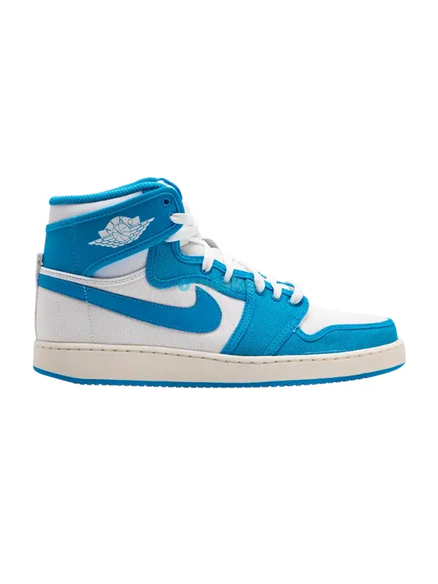 Кроссовки Air Jordan AJKO High 'UNC' — изображение 1 из 1, белый