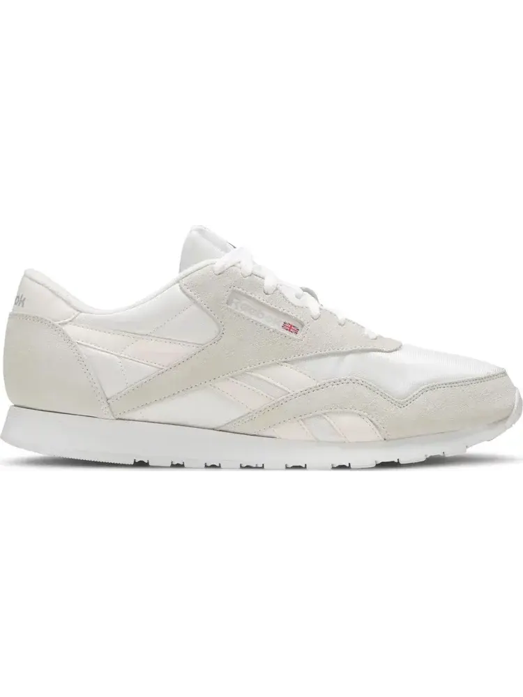 Кроссовки classic nylon og 'white light grey' Reebok — изображение 1 из 8, белый