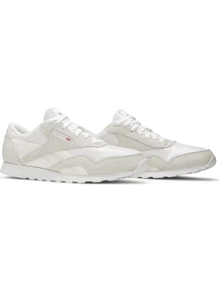 Кроссовки classic nylon og 'white light grey' Reebok — изображение 8 из 8, белый