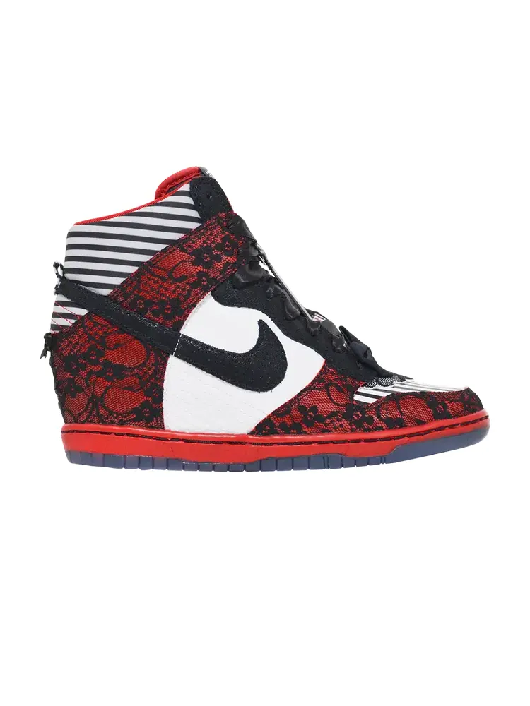 Кроссовки Nike Wmns Dunk Sky Hi DB 'Doernbecher' — изображение 1 из 1, черный