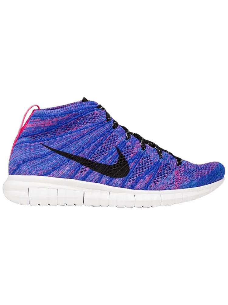 Кроссовки Nike Wmns Free Flyknit Chukka — изображение 1 из 1, синий