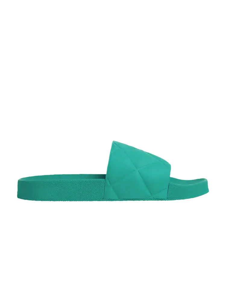 Кроссовки Bottega Veneta Wmns Slide Neptune — изображение 1 из 1, зеленый