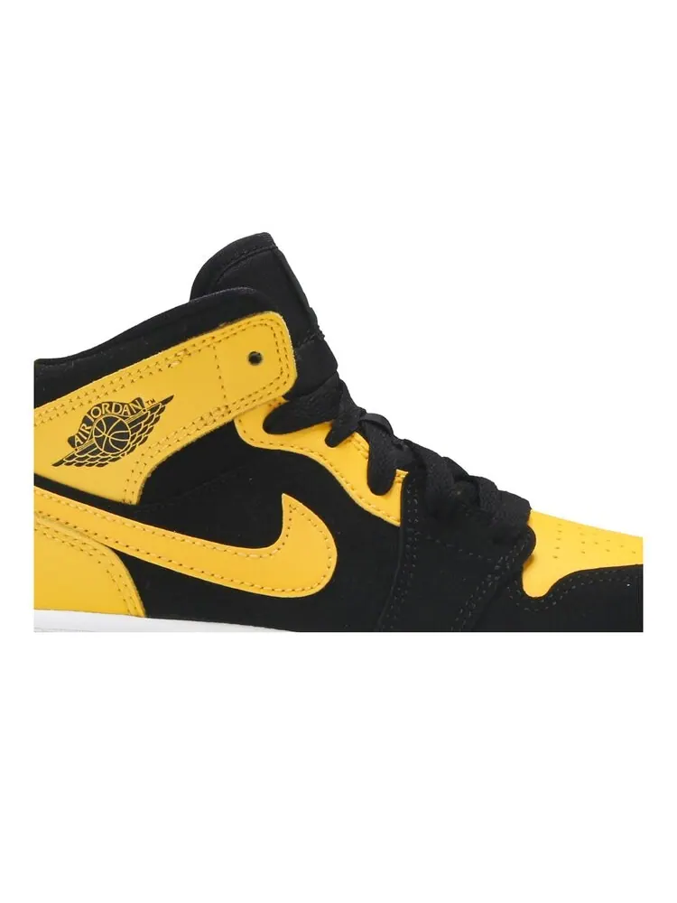 Кроссовки Air Jordan 1 Mid PS 'New Love' — изображение 2 из 3, желтый