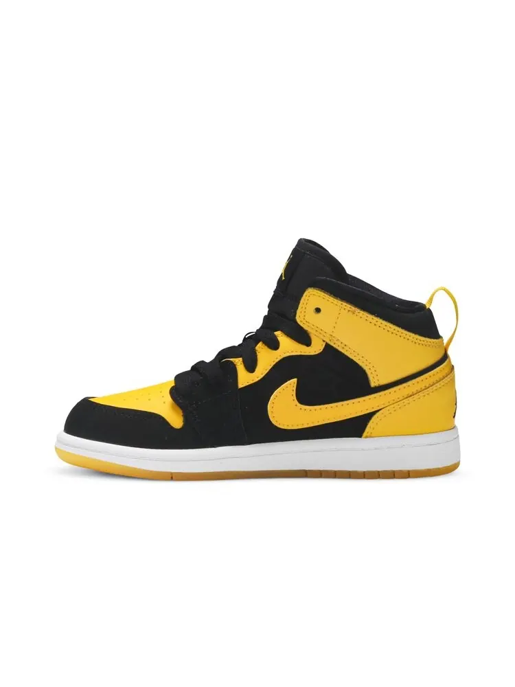 Кроссовки Air Jordan 1 Mid PS 'New Love' — изображение 3 из 3, желтый
