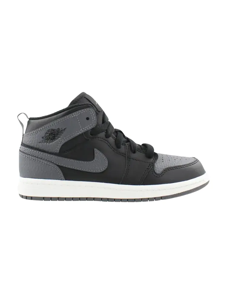 Кроссовки Air Jordan 1 Mid BP 'Dark Grey' — изображение 1 из 1, черный
