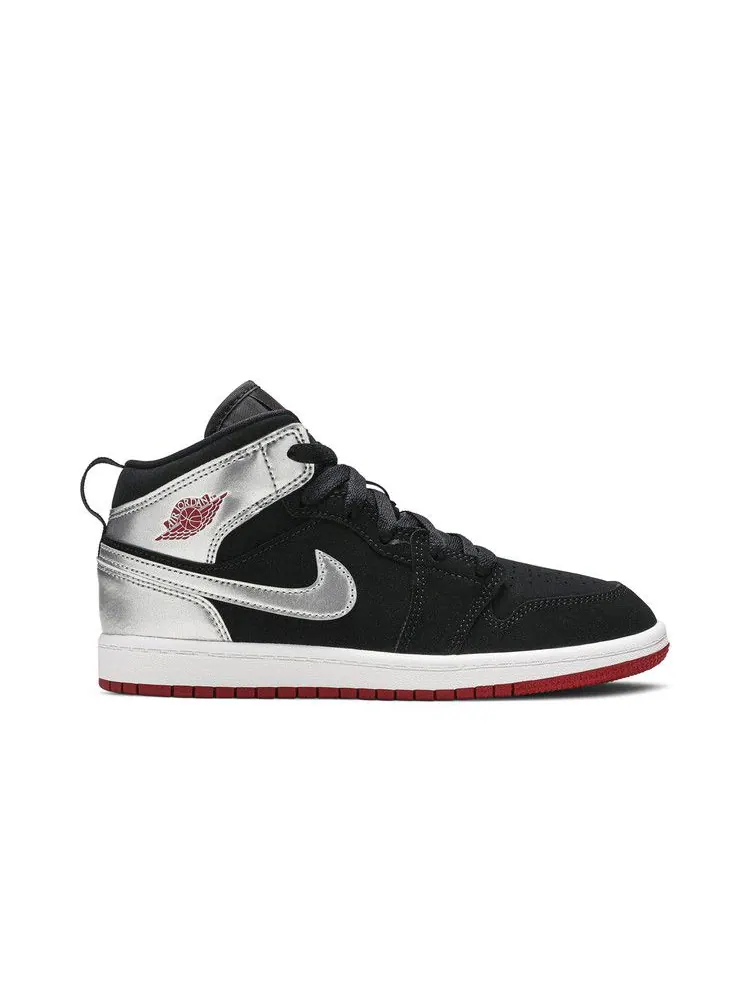 Кроссовки Air Jordan 1 Mid PS, Johnny Kilroy — изображение 1 из 4, черный