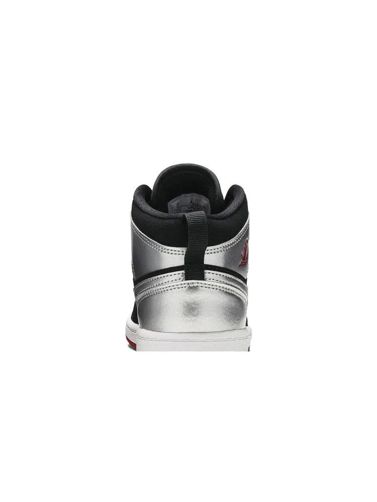 Кроссовки Air Jordan 1 Mid PS, Johnny Kilroy — изображение 4 из 4, черный