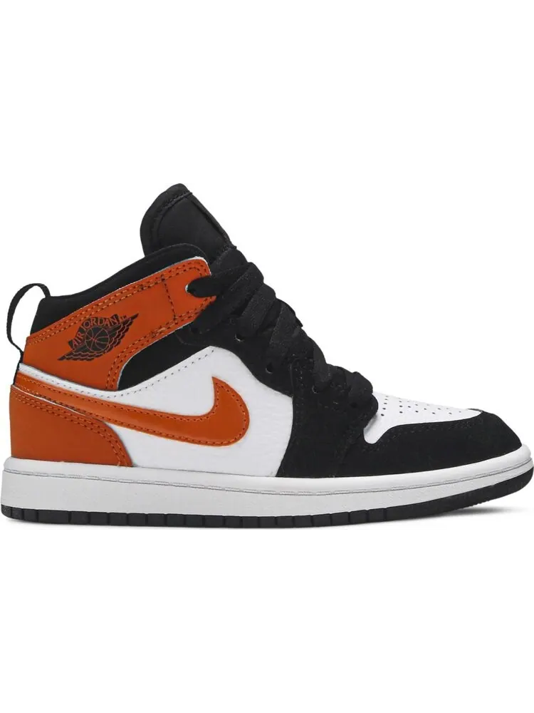 Кроссовки Air Jordan 1 Mid PS Shattered Backboard — изображение 1 из 6, черный