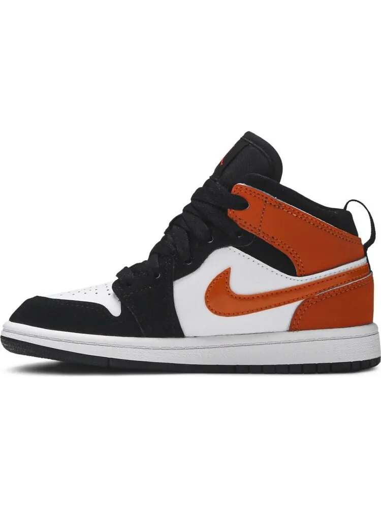 Кроссовки Air Jordan 1 Mid PS Shattered Backboard — изображение 2 из 6, черный